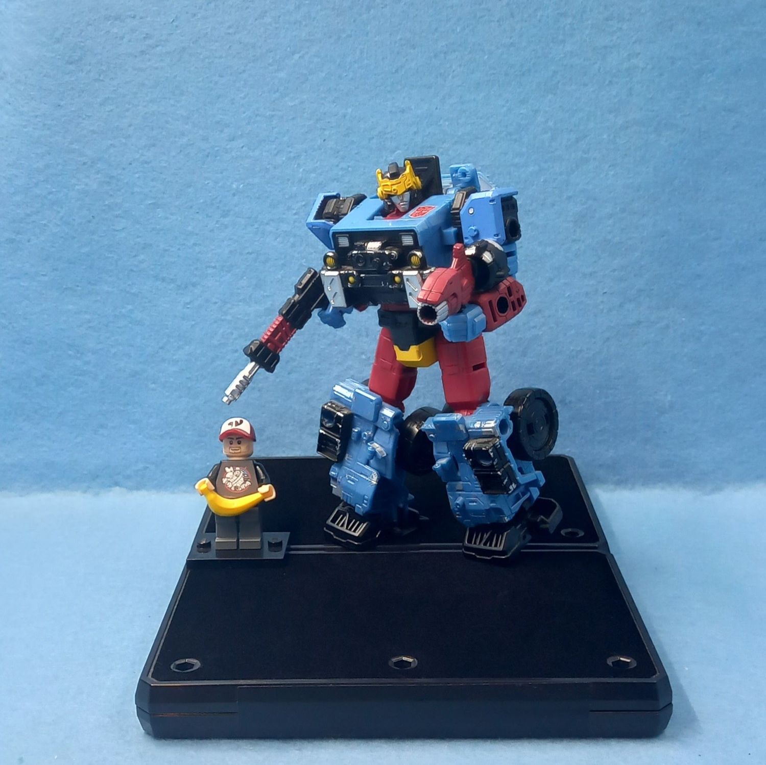 TRANSFORMERS HOT SHOT (P/O)