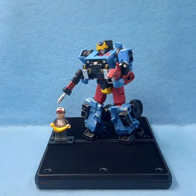 TRANSFORMERS HOT SHOT (P/O)