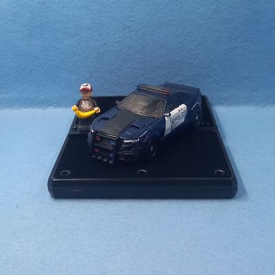 TRANSFORMERS BARRICADE (P/O)