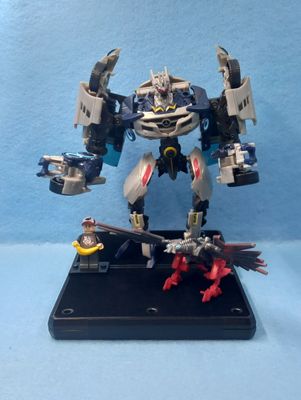TRANSFORMERS SOUNDWAVE AND LASERBEAK (P/O)