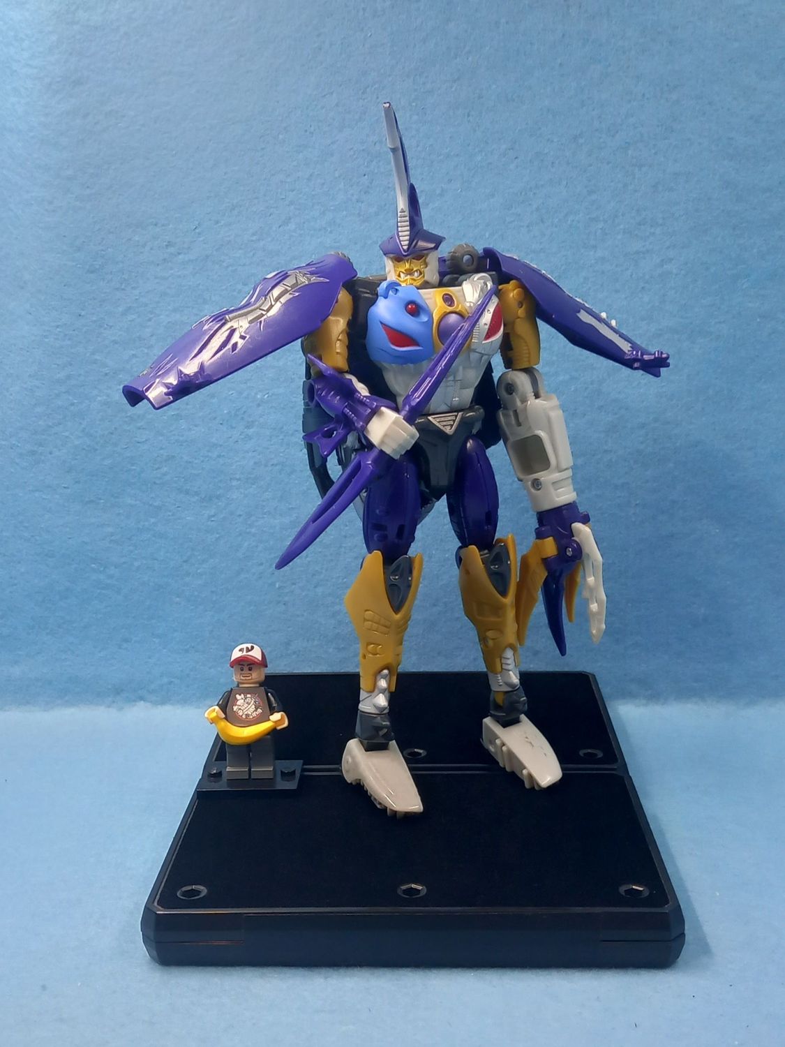 TRANSFORMERS SKY-BYTE (P/O)