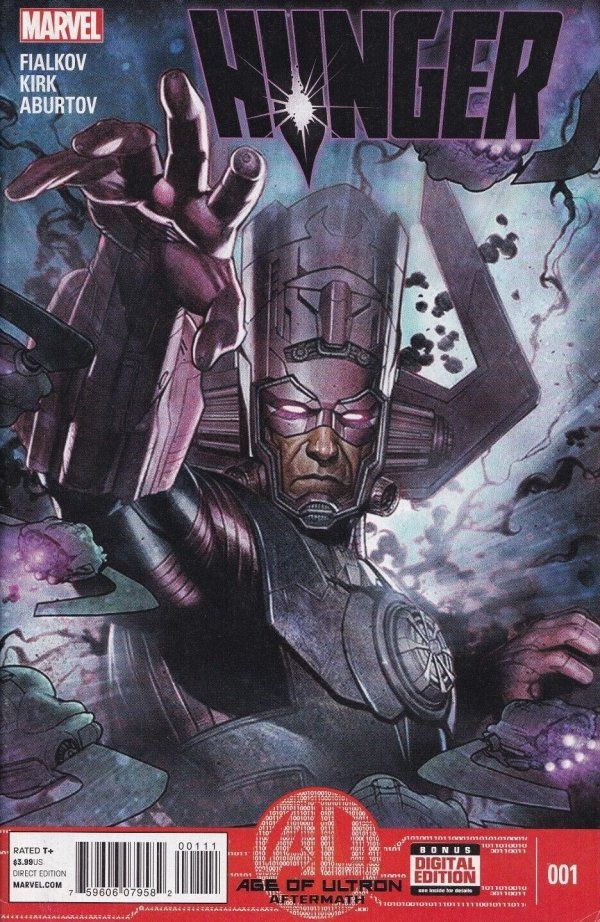 HUNGER (2013) #1