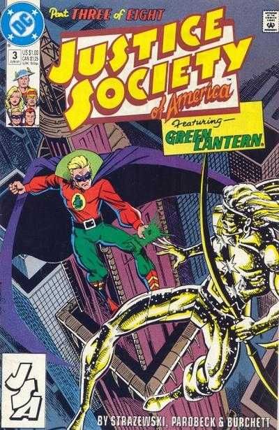 JUSTICE SOCIETY OF AMERICA (1991) #3