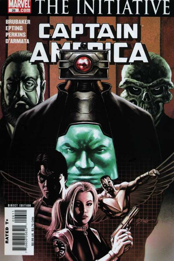 CAPTAIN AMERICA (2006) #26