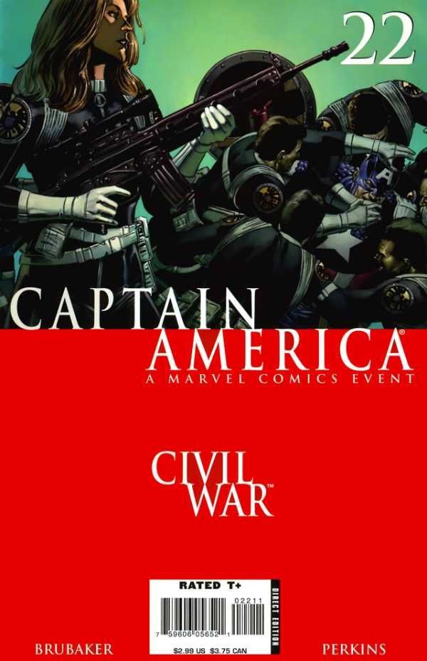 CAPTAIN AMERICA (2006) #22