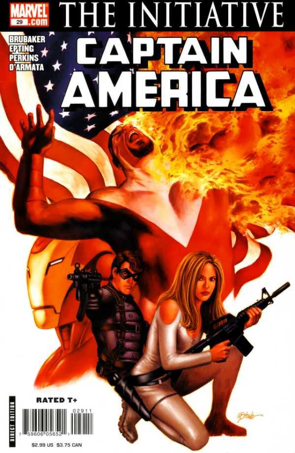 CAPTAIN AMERICA (2007) #29