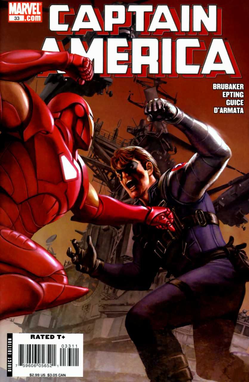 CAPTAIN AMERICA (2006) #33
