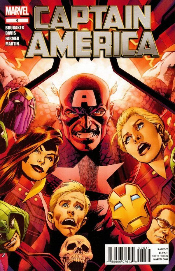 CAPTAIN AMERICA (2011) #6