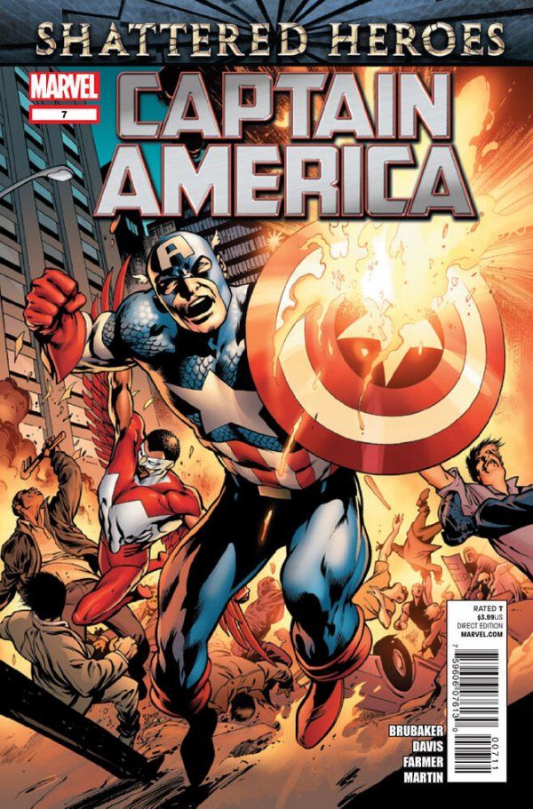 CAPTAIN AMERICA (2012) #7