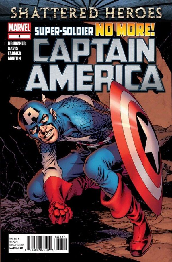 CAPTAIN AMERICA (2012) #8