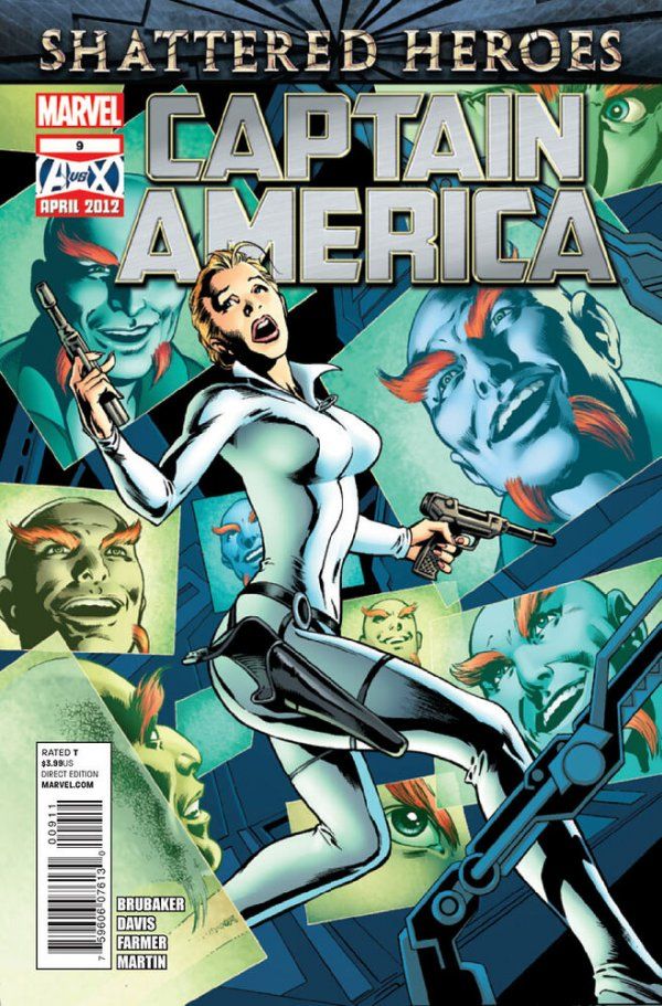 CAPTAIN AMERICA (2012) #9