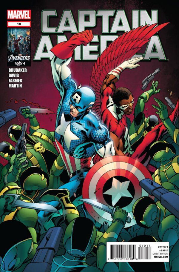 CAPTAIN AMERICA (2012) #10