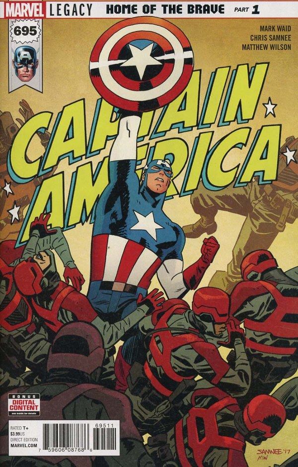 CAPTAIN AMERICA (2017) #695