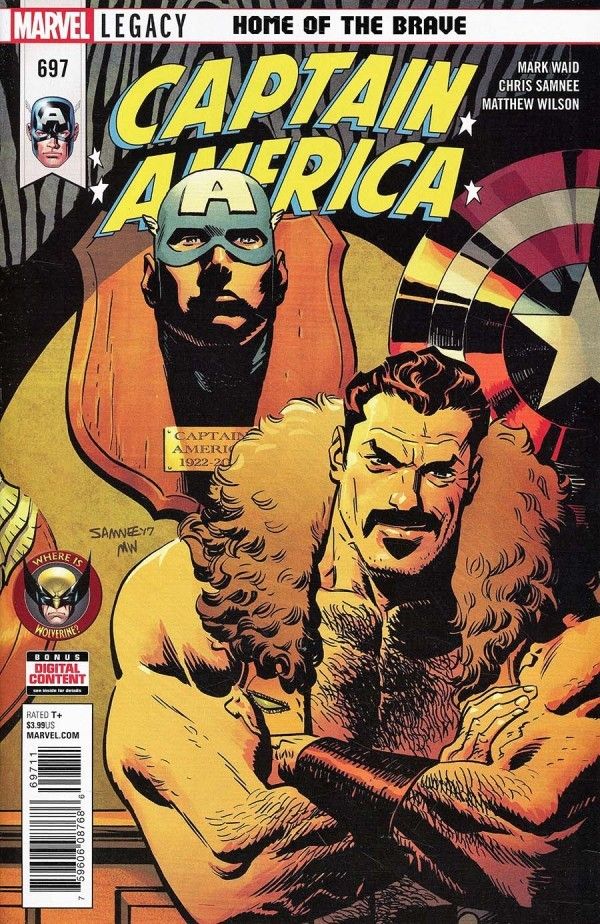 CAPTAIN AMERICA (2018) #697