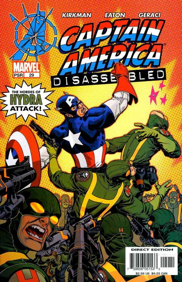 CAPTAIN AMERICA (2004) #29