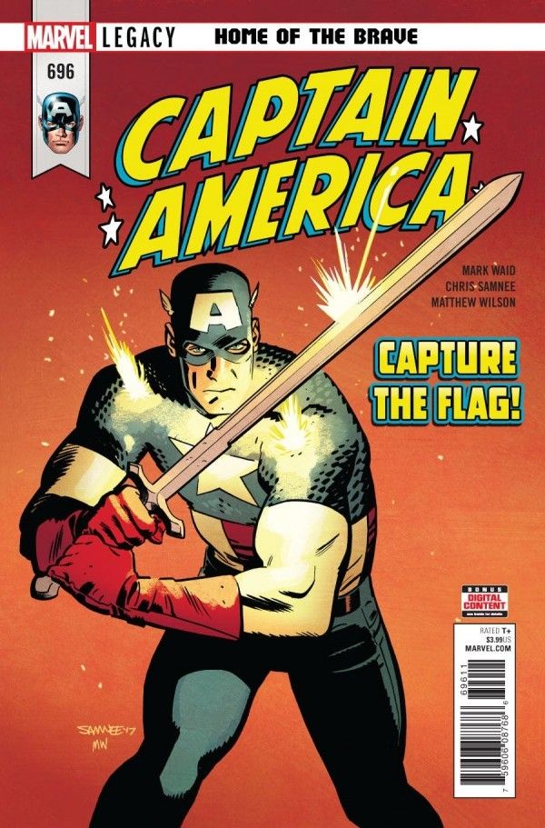 CAPTAIN AMERICA (2017) #696