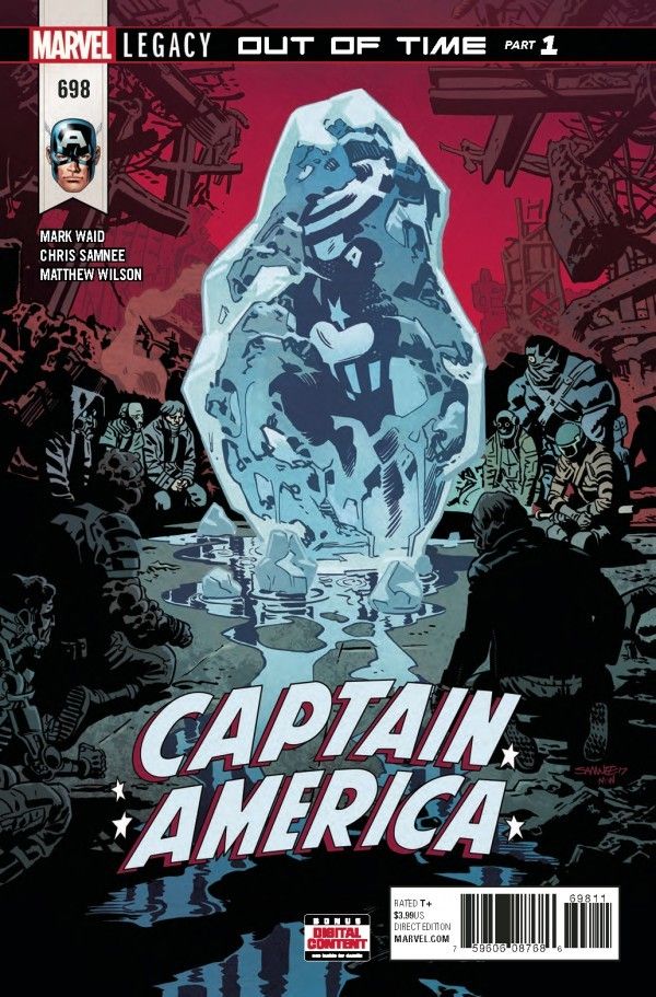 CAPTAIN AMERICA (2018) #698