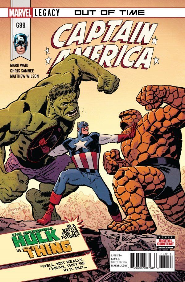 CAPTAIN AMERICA (2018) #699