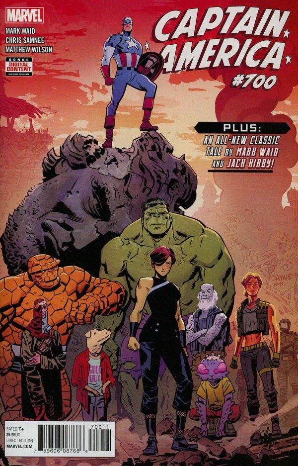 CAPTAIN AMERICA (2018) #700