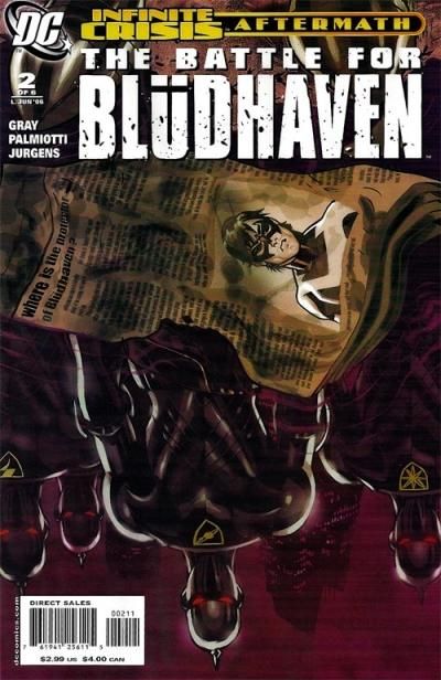 INFINITE CRISIS AFTERMATH THE BATTLE FOR BLUDHAVEN (2006) #2