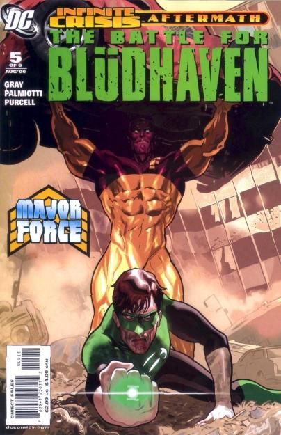 INFINITE CRISIS AFTERMATH THE BATTLE FOR BLUDHAVEN (2006) #5