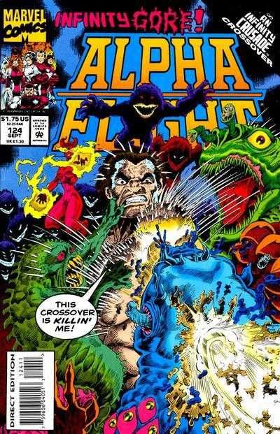 ALPHA FLIGHT (1993) #124
