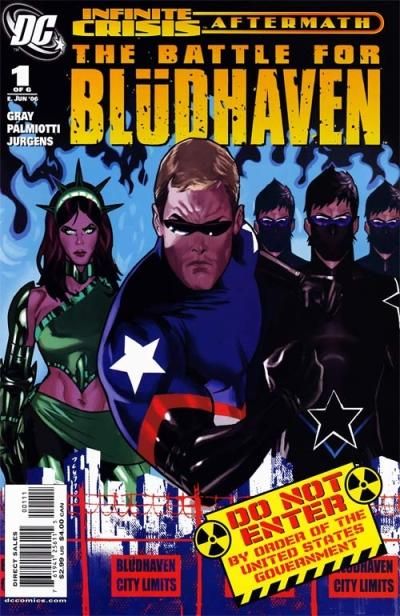 INFINITE CRISIS AFTERMATH THE BATTLE FOR BLUDHAVEN (2006) #1