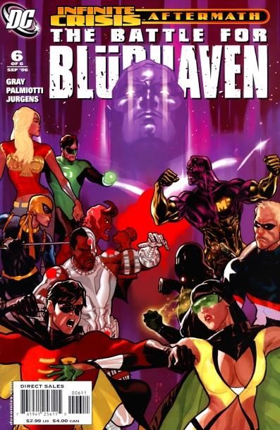 INFINITE CRISIS AFTERMATH THE BATTLE FOR BLUDHAVEN (2006) #6