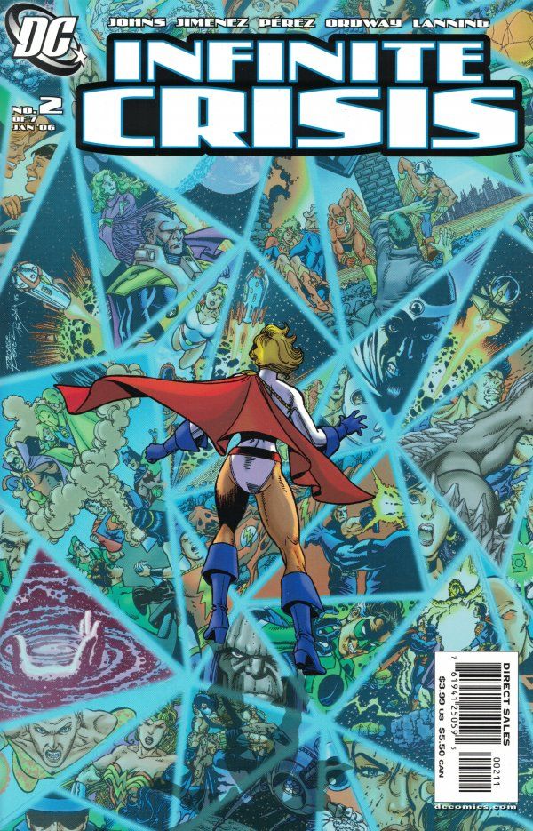INFINITE CRISIS (2005) #2