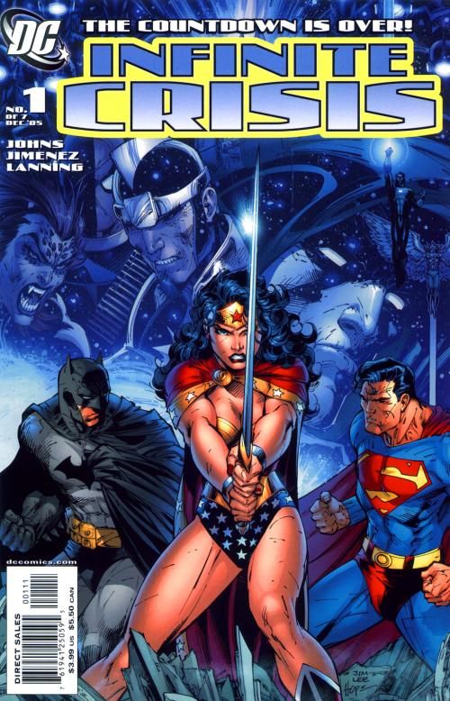 INFINITE CRISIS (2005) #1 CVR B