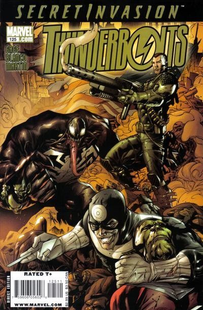 THUNDERBOLTS (2008)  #125