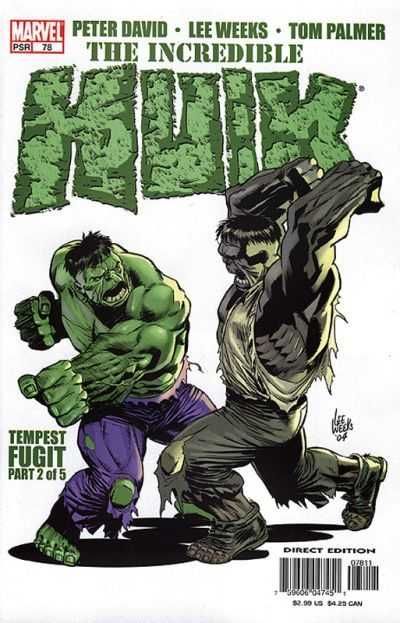 INCREDIBLE HULK (2005) #78