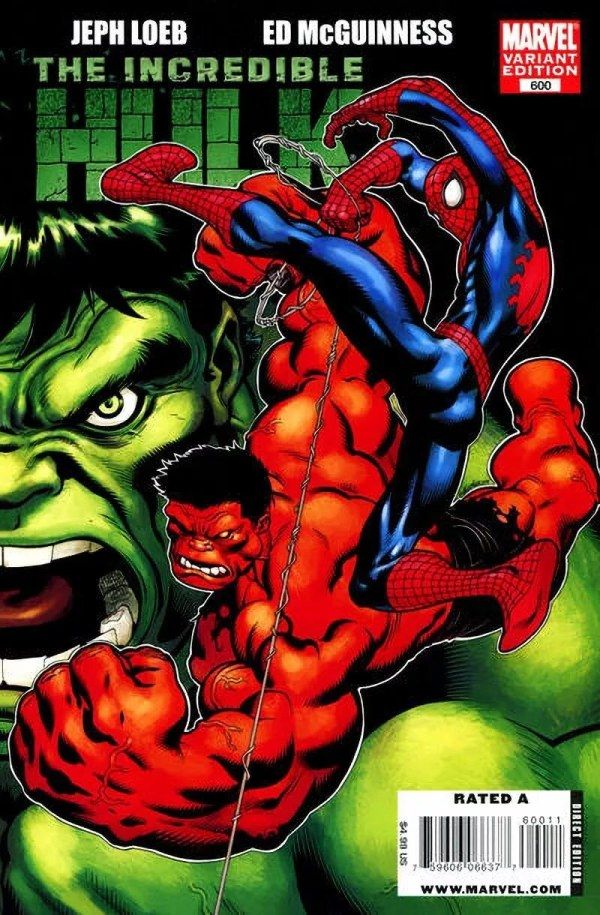 INCREDIBLE HULK (2009) #600 CVR B