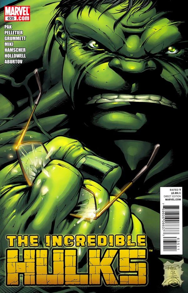 INCREDIBLE HULKS (2010) #635