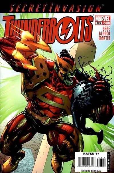 THUNDERBOLTS (2008)  #123