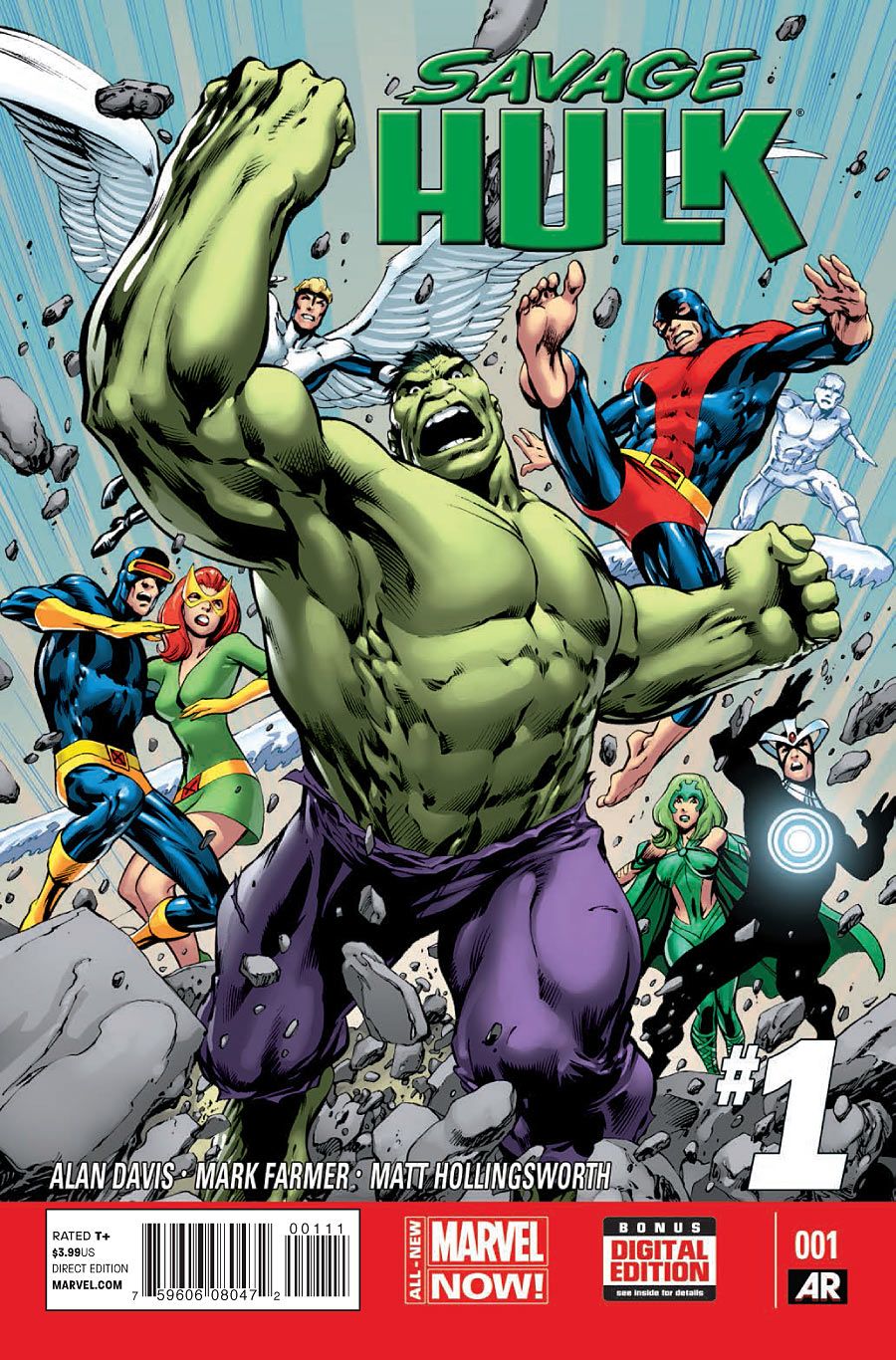 SAVAGE HULK (2014) #1