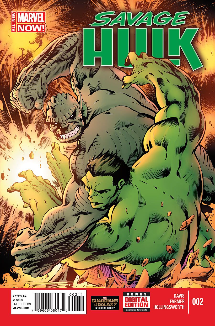 SAVAGE HULK (2014) #2