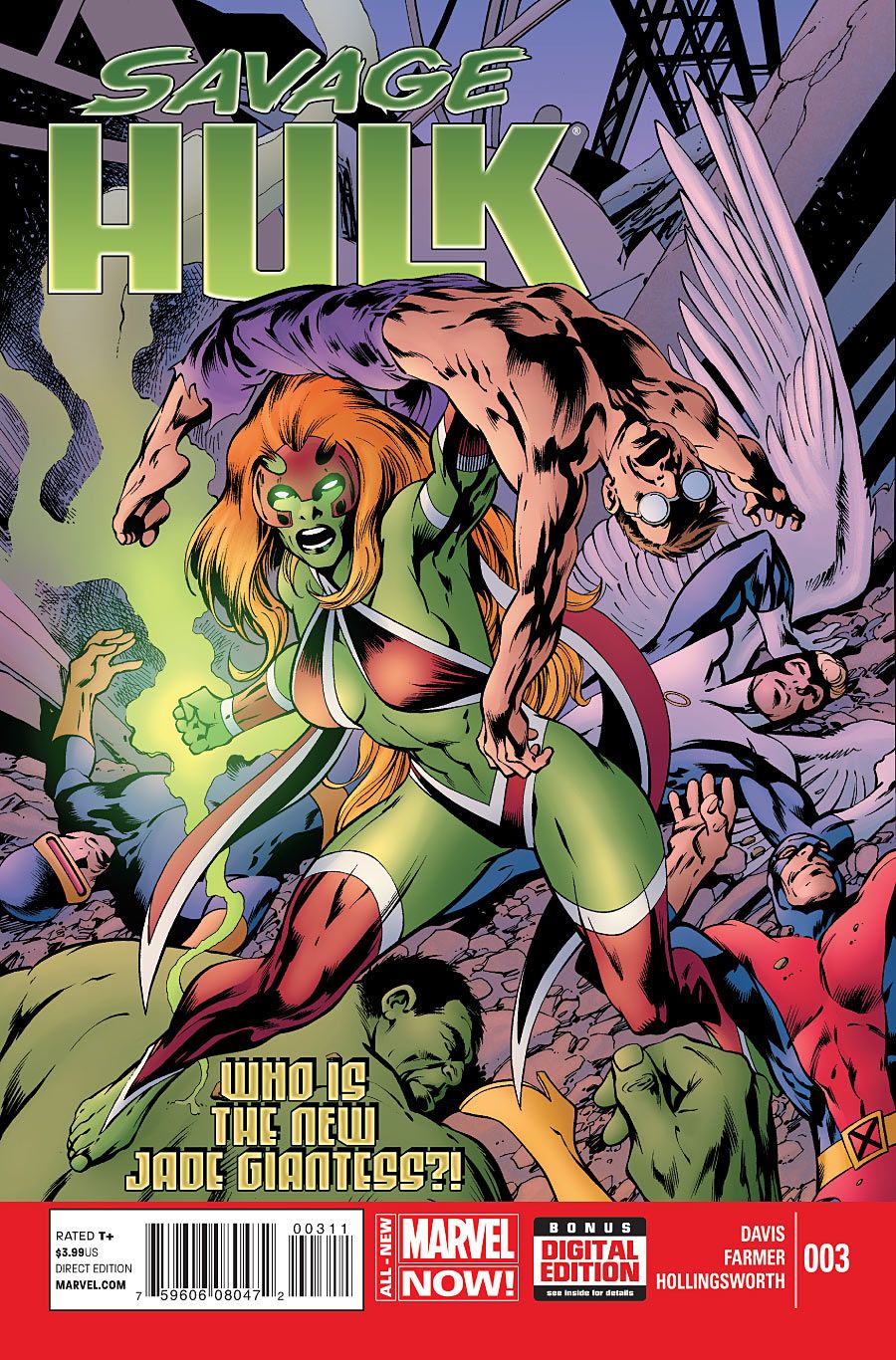 SAVAGE HULK (2014) #3