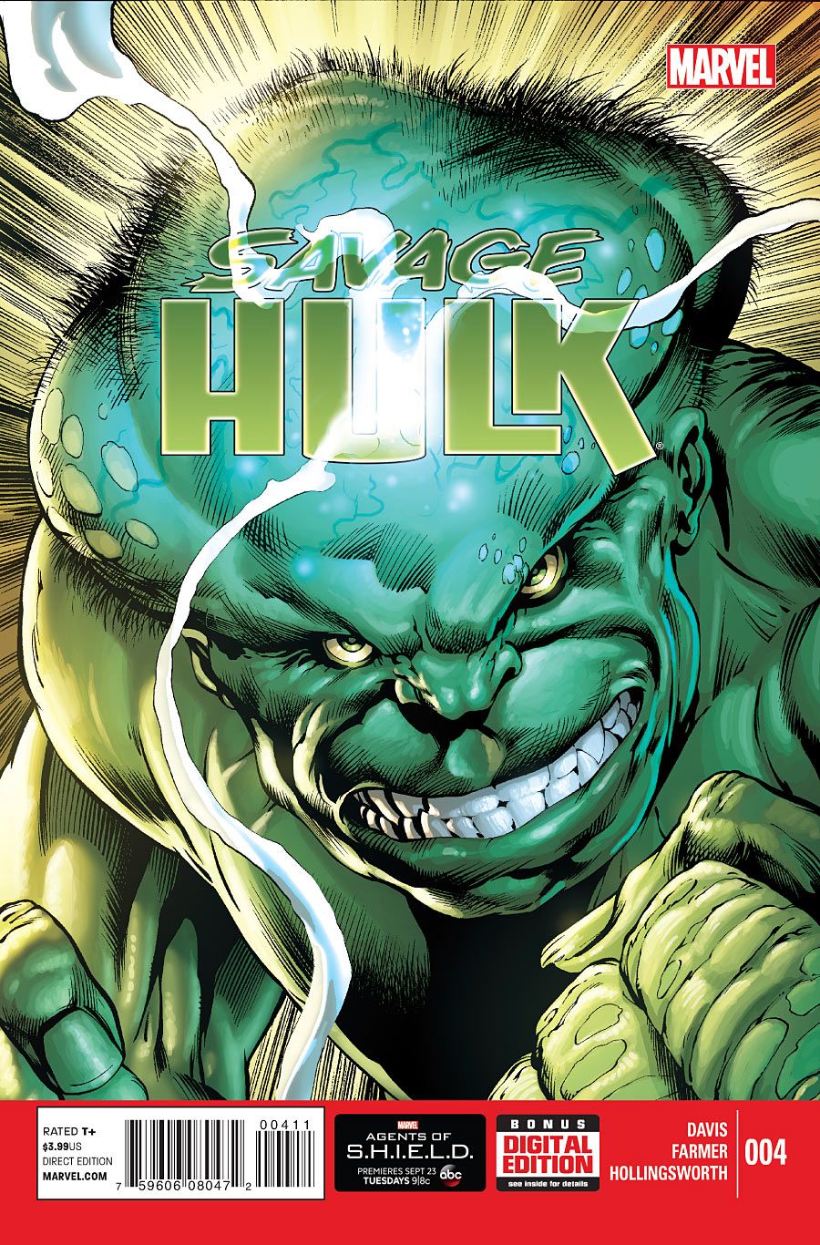 SAVAGE HULK (2014) #4