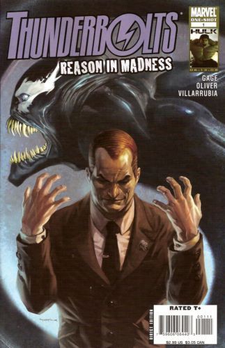 THUNDERBOLTS REASON IN MADNESS (2008) #1