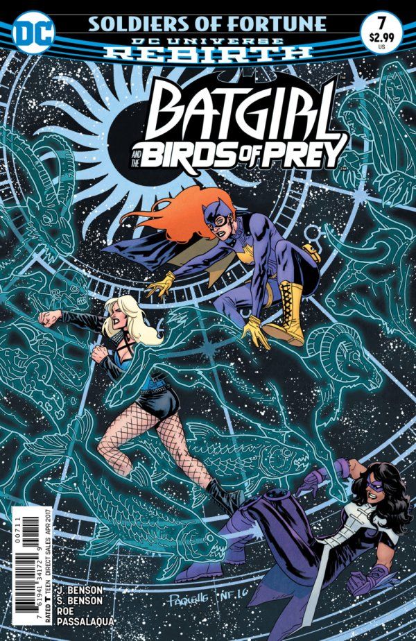 BATGIRL AND THE BIRDS OF PREY (2017) #7