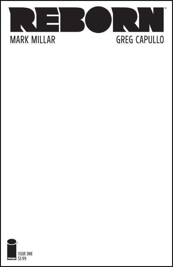 REBORN (2016) #1 CVR G