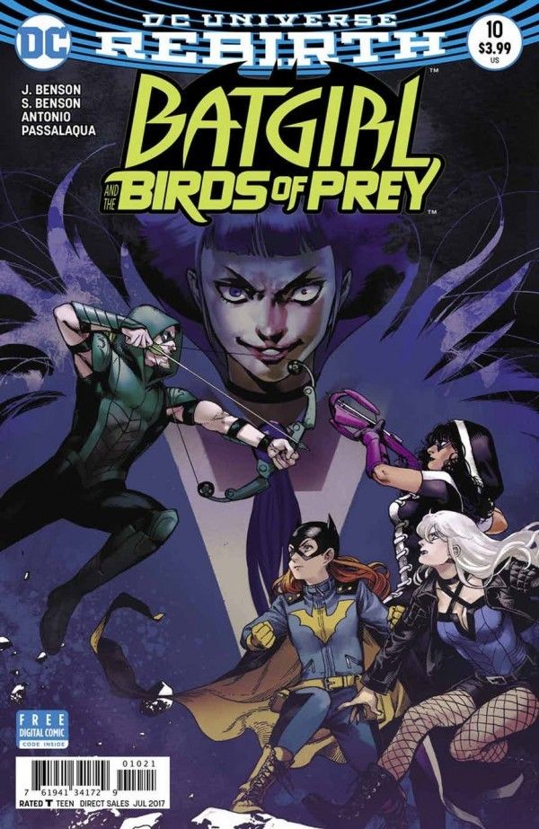 BATGIRL AND THE BIRDS OF PREY (2017) #10 CVR B