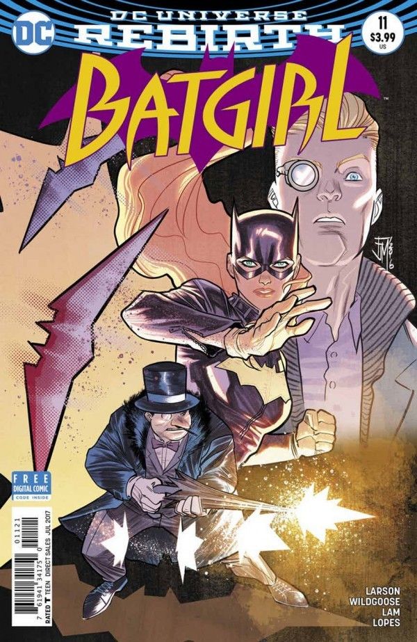 BATGIRL (2017) #11 CVR B