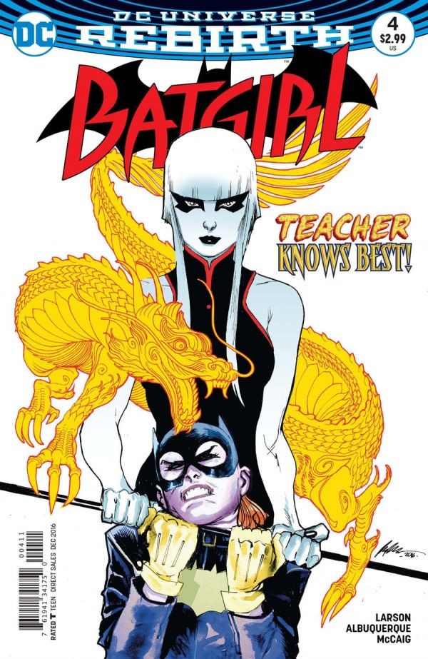 BATGIRL (2016) #4