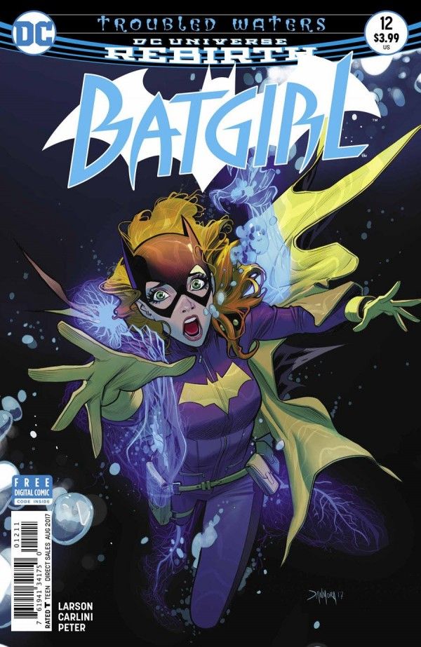 BATGIRL (2017) #12