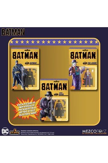 MEZCO 5 POINTS BATMAN '89 JOKER GOON