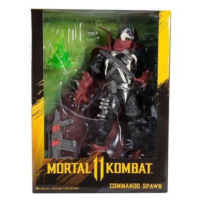 MCFARLANE MORTAL KOMBAT COMMANDO SPAWN DARK AGES SKIN
