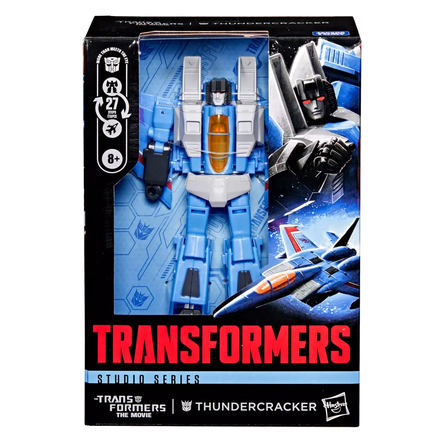 TRANSFORMERS STUDIO SERIES TRANSFORMERS THE MOVIE THUNDERCRACKER