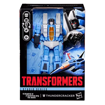 TRANSFORMERS STUDIO SERIES TRANSFORMERS THE MOVIE THUNDERCRACKER